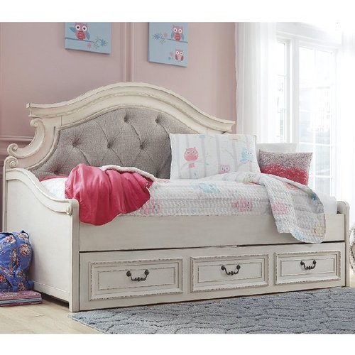 Ліжко-диван з ящиком Realyn B743-60-80 Twin Size Ashley