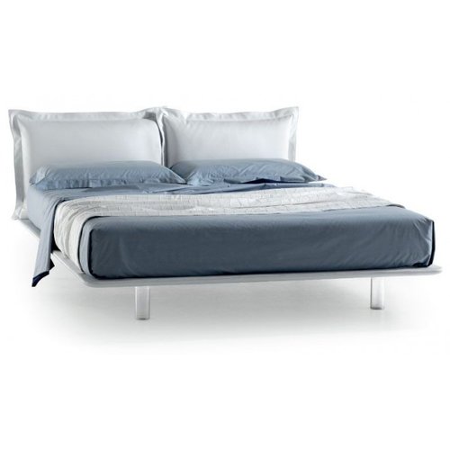 Кровать с мягким изголовьем Модель №19