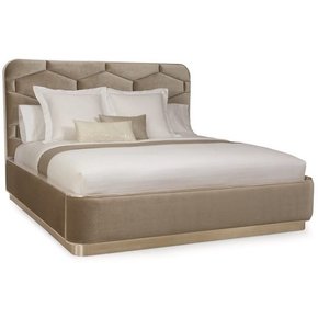 Кровать с мягким изголовьем Модель №26