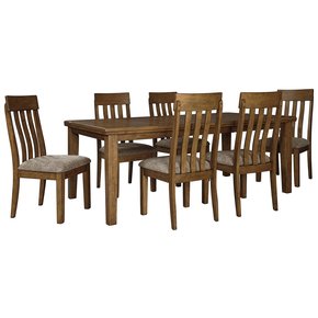 Комплект для столовой Flaybern D595-01-35 6 стульев