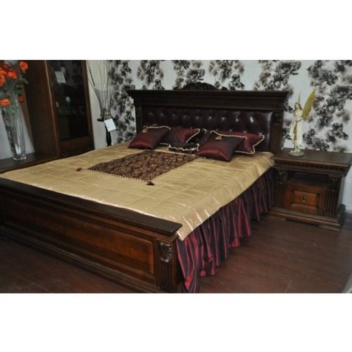 Ліжко дерев'яне КАРОЛІНА King Мебус