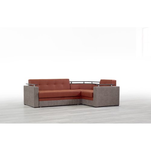 Диван угловой КУБО раскладной с боковинами Мебус Диван угловой КУБО раскладной с боковинами Мебус