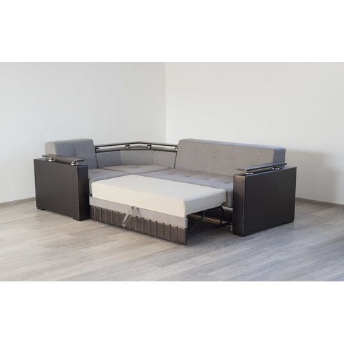 Диван угловой КУБО раскладной с боковинами Мебус Диван угловой КУБО раскладной с боковинами Мебус