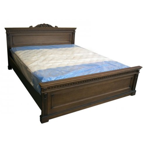 Ліжко дерев'яне ГАЛIЦIЯ Queen Мебус