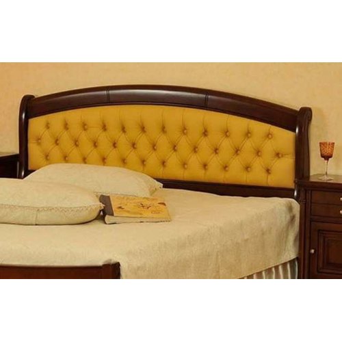 Кровать Elegance Nuc 1800 кожа 496 Mobex