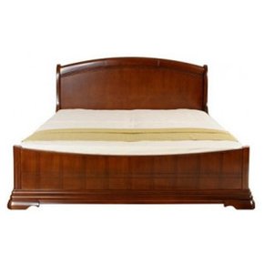 Ліжко Elegance Nuc 1800 дерев'яне узголів'я
