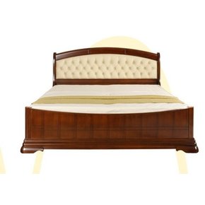 Кровать Elegance Nuc 1800 кожа 496