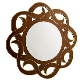 Кругла рама Francesco із дзеркалом FR068