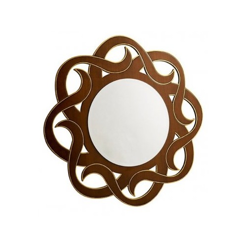 Кругла рама Francesco із дзеркалом FR068 Monte Cristo Mobili
