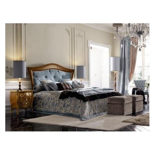 Ліжко Francesco 1800 FR060 Monte Cristo Mobili