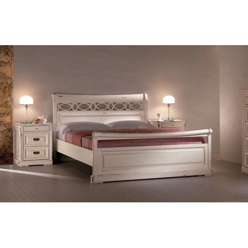 Кровать La Scala орнамент 1600 SC02_3 Monte Cristo Mobili