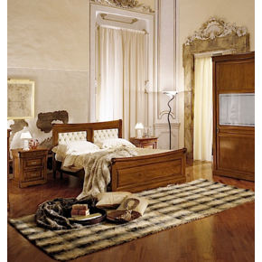 Ліжко La Scala панель шкіра 1600 SC02_2