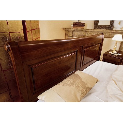 Ліжко La Scala панель дерево 1600 SC02_1 Monte Cristo Mobili