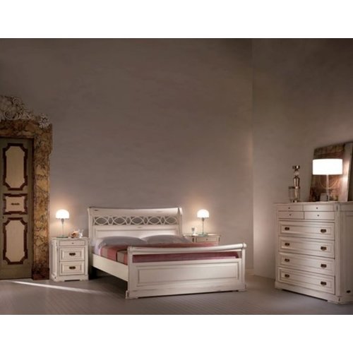 Кровать La Scala орнамент 1600 SC02_3 Monte Cristo Mobili