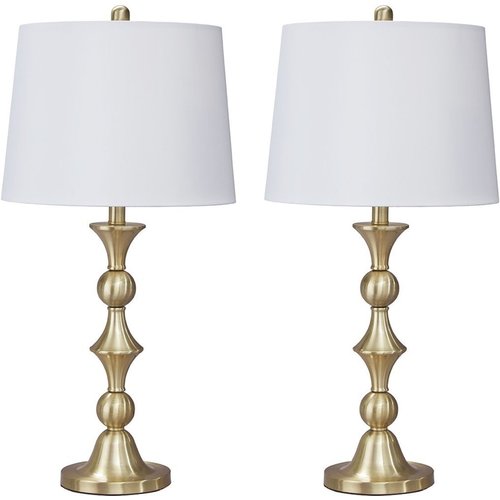 Комплект настольных ламп Genevieve L204154 Ashley