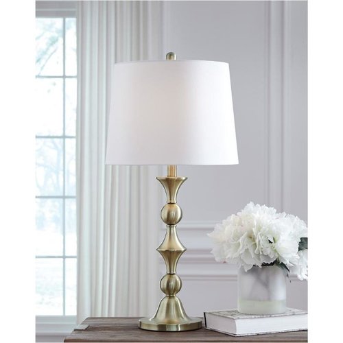 Комплект настольных ламп Genevieve L204154 Ashley