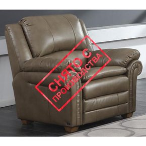 Кресло Arimax Clark коричневое