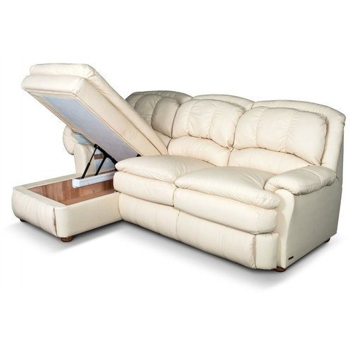 Кожаный диван раскладной двухместный Carolina Мебельная Лавка