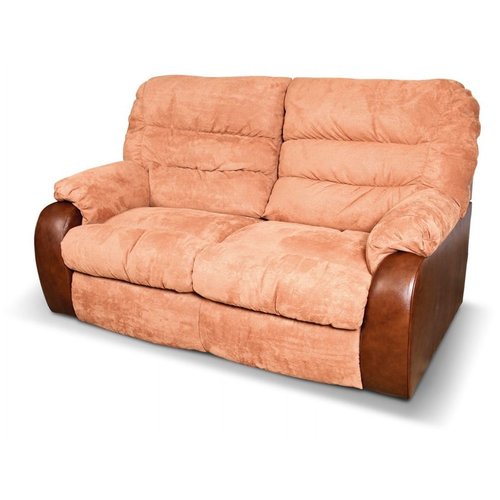 Кожаный диван реклайнер двухместный Dakota Мебельная Лавка