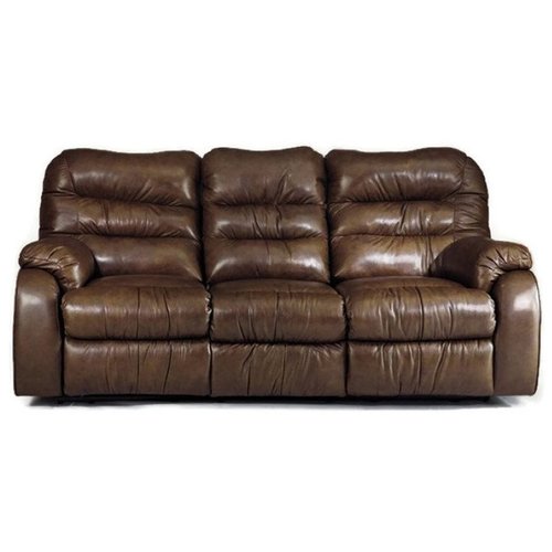 Кожаный диван раскладной трехместный Dakota Мебельная Лавка