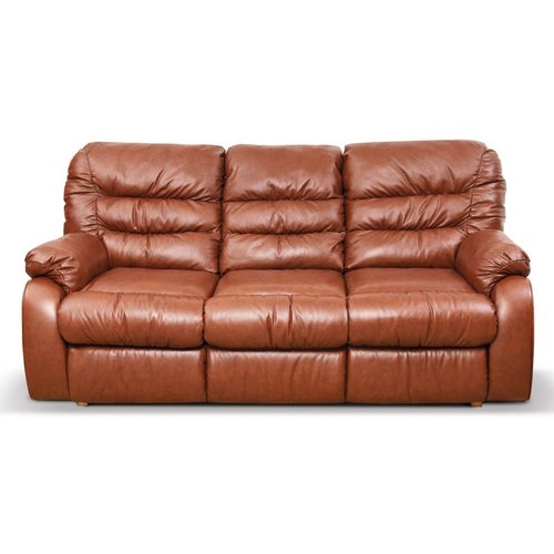 Кожаный диван раскладной трехместный Dakota Мебельная Лавка