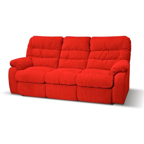Шкіряний розкладний диван тримісний Dakota Меблева Лавка