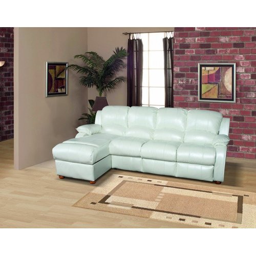 Кожаный диван реклайнер трехместный Minnesota Мебельная Лавка
