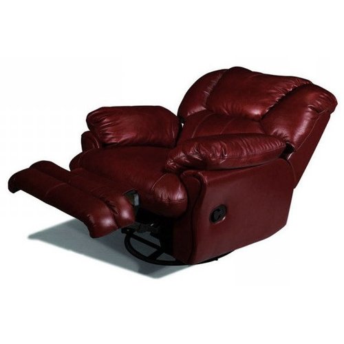 Кресло реклайнер кожаное Indiana Мебельная Лавка