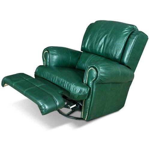 Кресло реклайнер кожаное Kentuky Мебельная Лавка