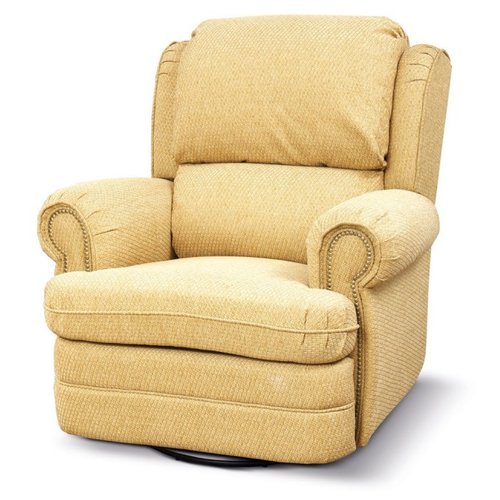 Кресло реклайнер кожаное Kentuky Мебельная Лавка