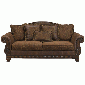 Диван трехместный Bradington Truffle U96900-38