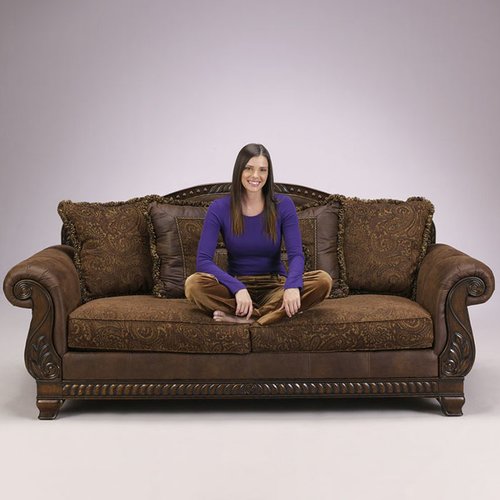 Диван трехместный Bradington Truffle U96900-38