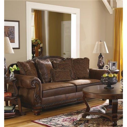 Диван трехместный Bradington Truffle U96900-38