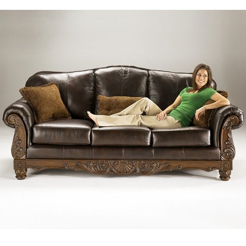 Комплект мягкой мебели North Shore-Dark Brown 22603