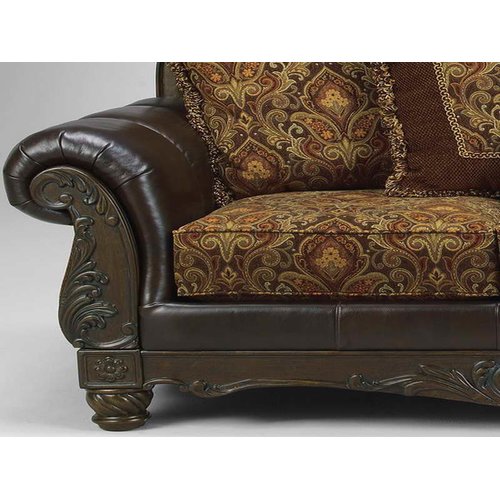 Комплект мягкой мебели Francesca - Truffle 34702-38-35