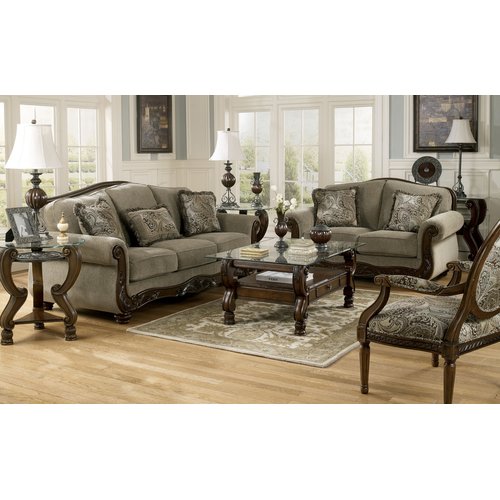 Диван двухместный Martinsburg-Meadow 57300-35