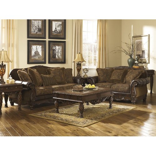 Комплект мягкой мебели Fresco DuraBlend - Antique 63100-35-38