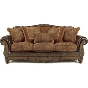 Диван трехместный Fresco DuraBlend-Antique 63100-38