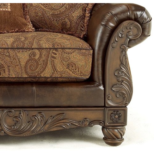 Диван двухместный Fresco DuraBlend-Antique 63100-35