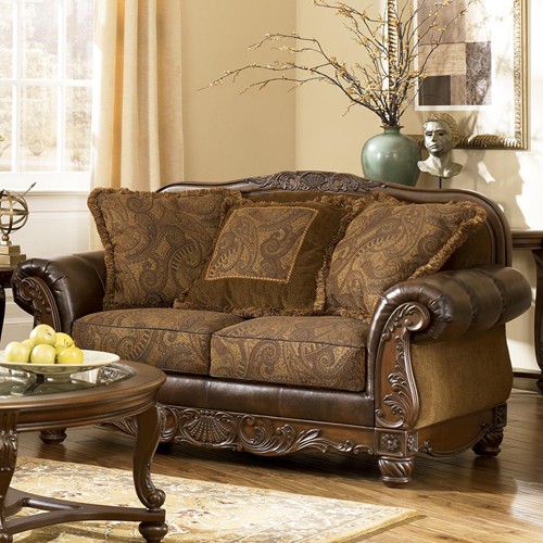 Диван двухместный Fresco DuraBlend-Antique 63100-35
