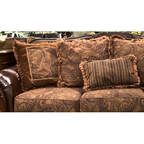 Диван трехместный Fresco DuraBlend-Antique 63100-38