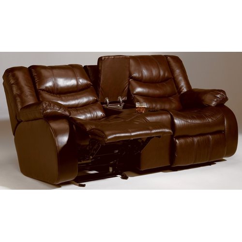Диван двухместный с реклайнером и баром Revolution-Saddle 91402-43