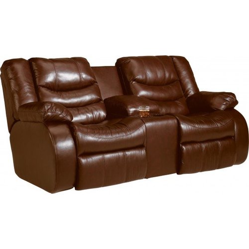Диван двухместный с реклайнером и баром Revolution-Saddle 91402-43