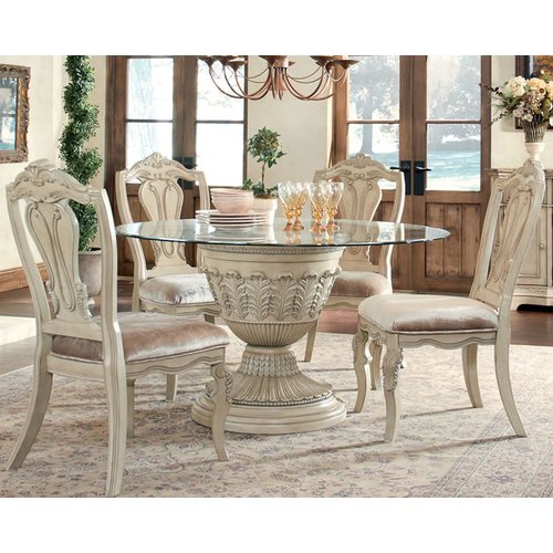 Стол круглый Ortanique D707-50BT