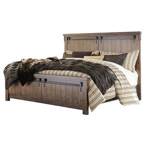 Деревянная кровать Lakeleigh B718-54-57-96 QUEEN