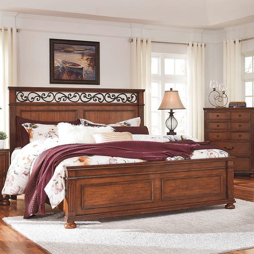 Кровать queen Lazzene B529-54-57-96