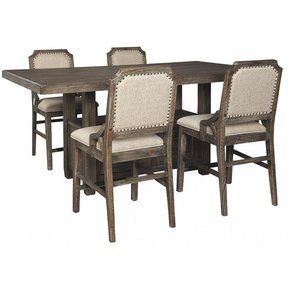Барний стіл зі стільцями Wyndahl D813-32-124