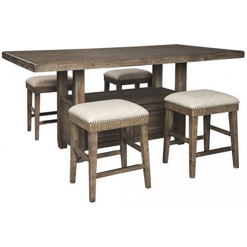 Барний стіл зі стільцями Wyndahl D813-32-024 Ashley