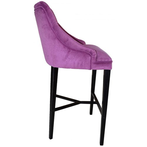 Барный стул Рокси фиолетовый