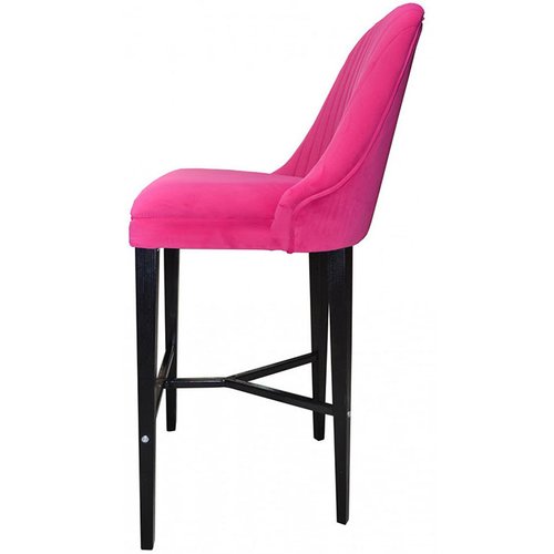 Барний стілець Страйп рожевий Флай Дизайн